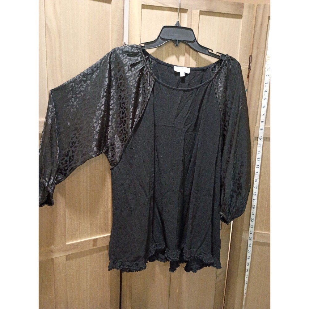 Umgee black large top